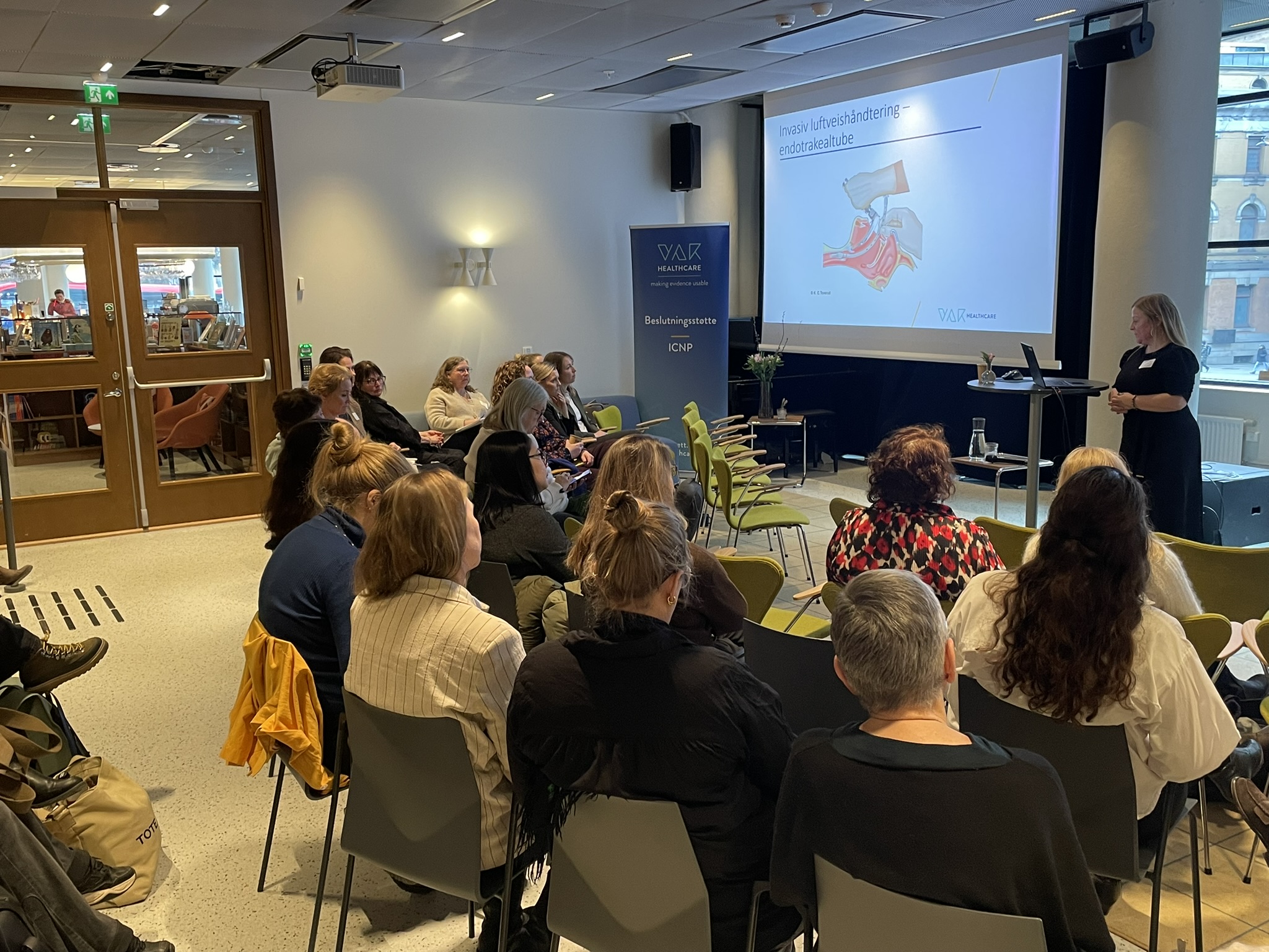 Fremtidens helsetjeneste i fokus