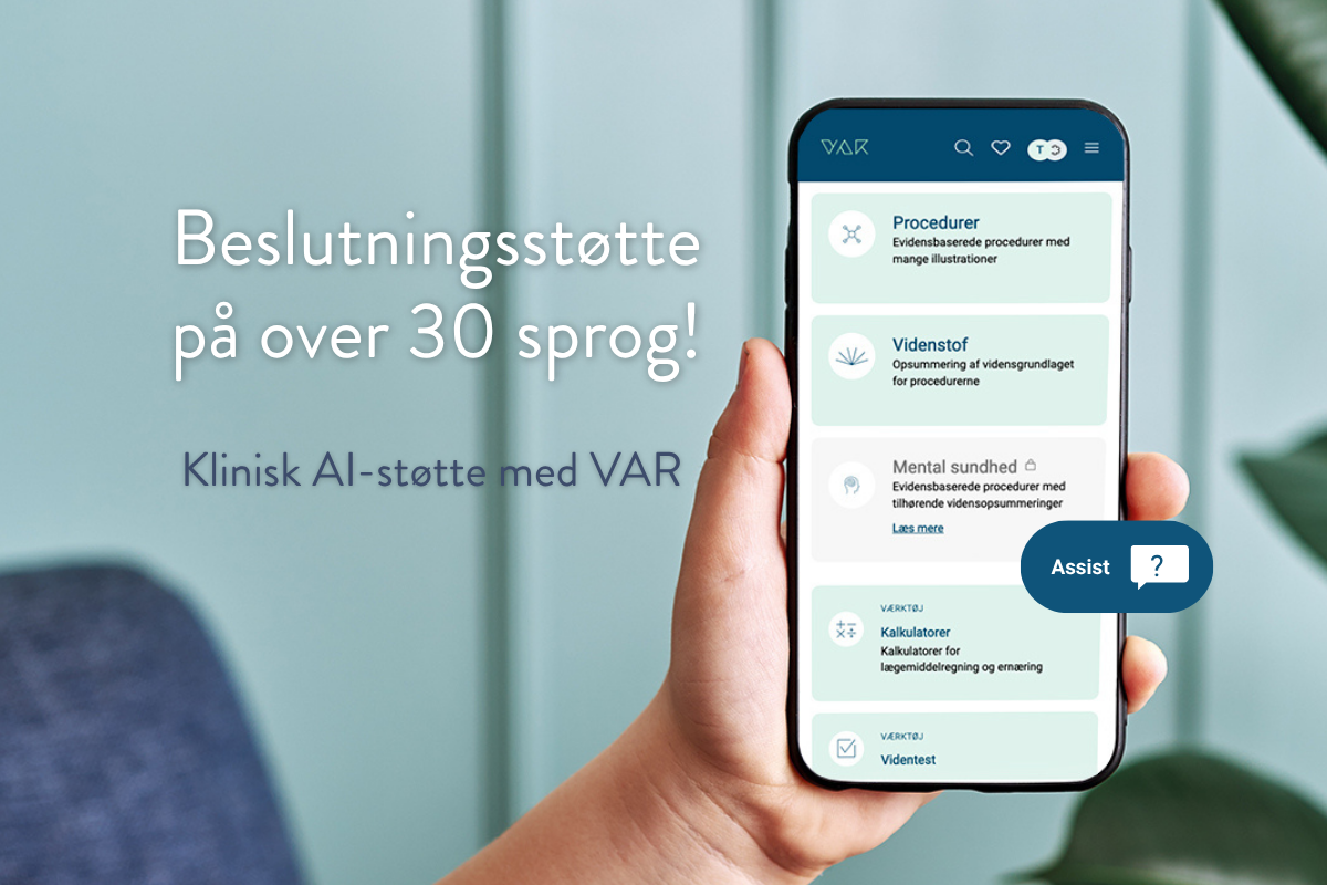 Sikker AI-beslutningsstøtte – på over 30 sprog!